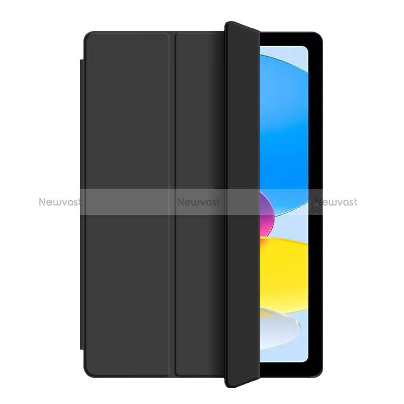 Leather Case Stands Flip Cover Holder H05 for Apple iPad Air 5 10.9 (2022)