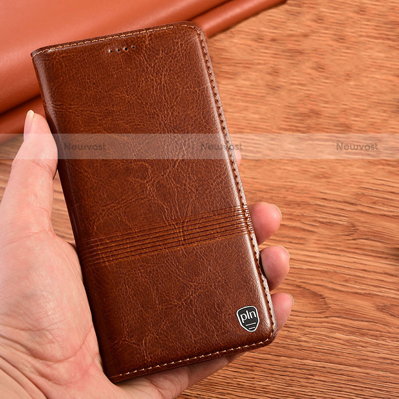 Leather Case Stands Flip Cover Holder H05P for Motorola Moto Edge 30 Pro 5G