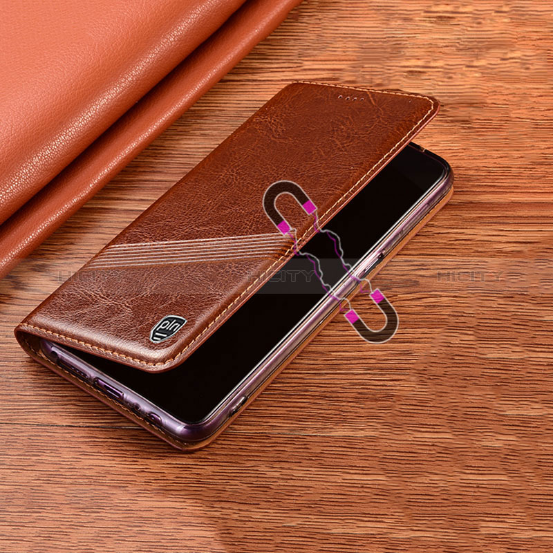 Leather Case Stands Flip Cover Holder H05P for Samsung Galaxy F52 5G