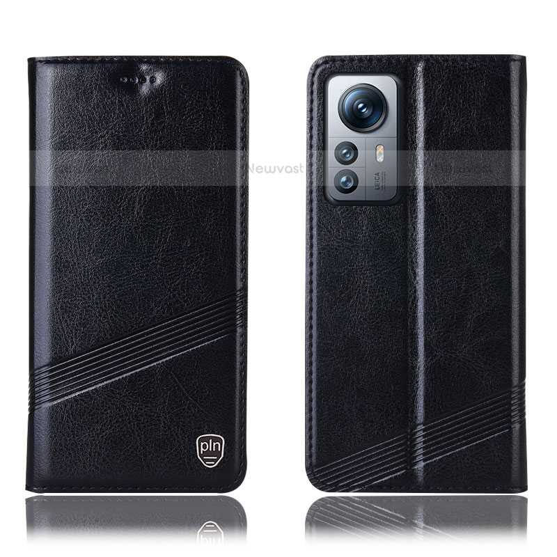 Leather Case Stands Flip Cover Holder H05P for Xiaomi Mi 12 Lite 5G