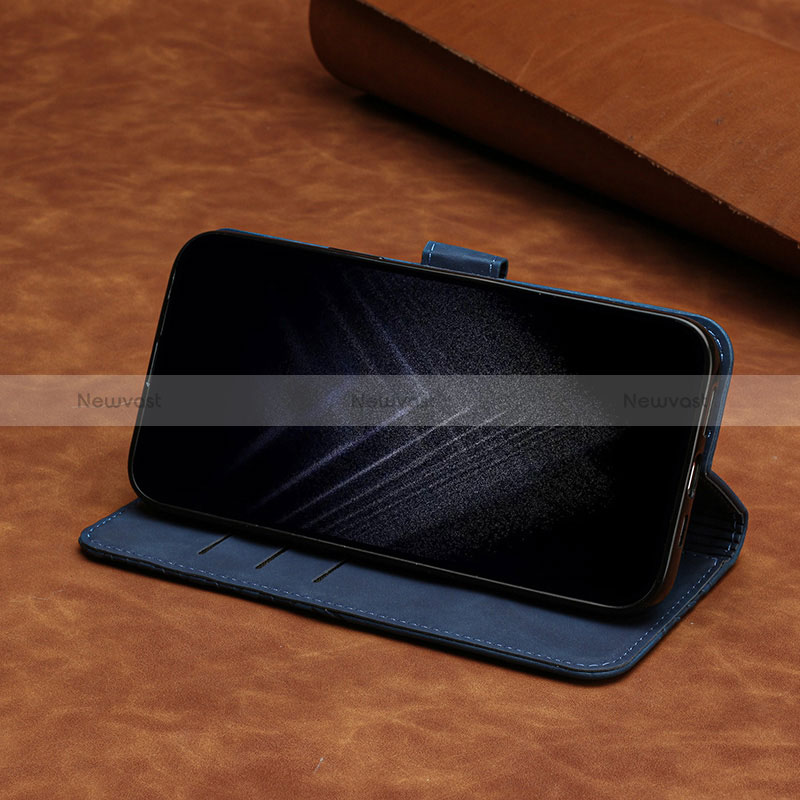 Leather Case Stands Flip Cover Holder H05X for Huawei Enjoy 50 Pro