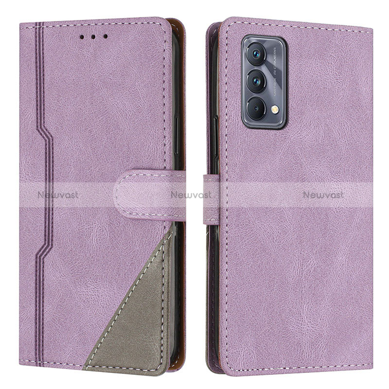 Leather Case Stands Flip Cover Holder H05X for Realme GT Master 5G