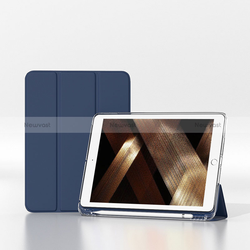 Leather Case Stands Flip Cover Holder H06 for Apple iPad 10.2 (2021)