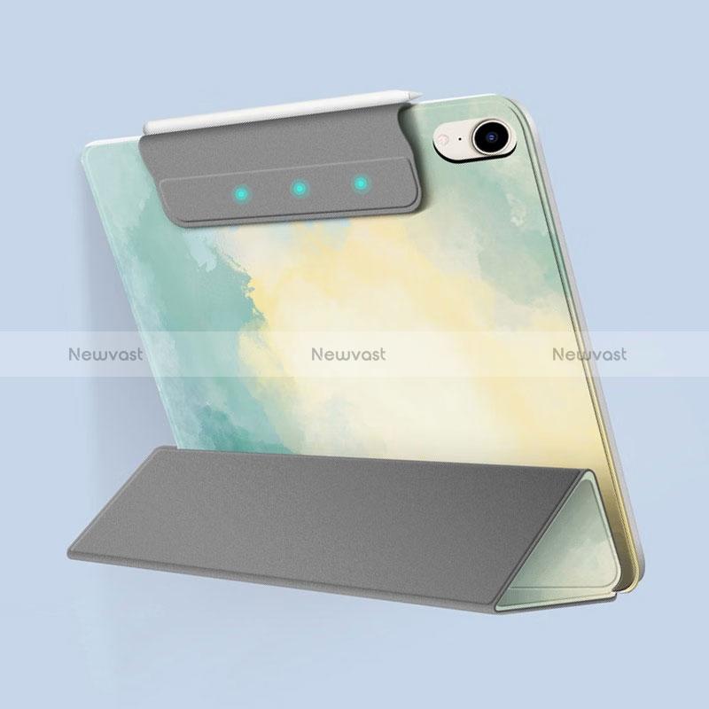 Leather Case Stands Flip Cover Holder H06 for Apple iPad Mini 6