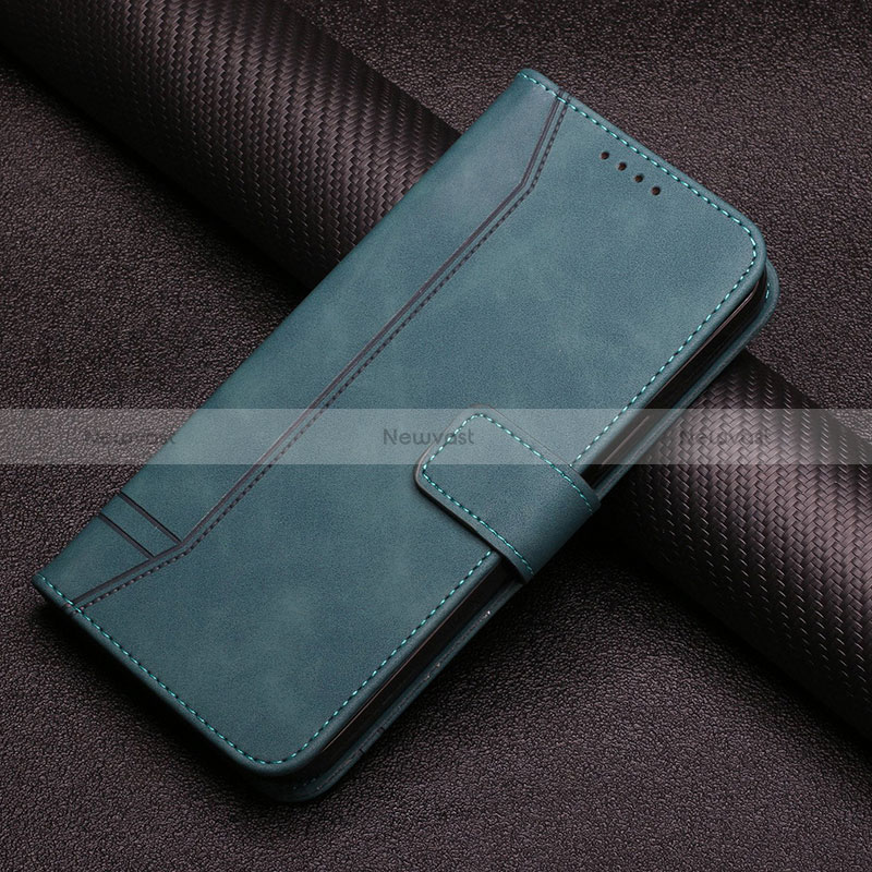 Leather Case Stands Flip Cover Holder H06X for Huawei Honor 50 5G