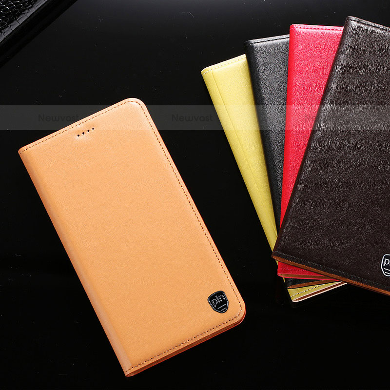 Leather Case Stands Flip Cover Holder H07P for Xiaomi Mi 12 Lite 5G