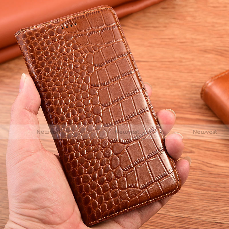 Leather Case Stands Flip Cover Holder H08P for Xiaomi Mi 12 5G