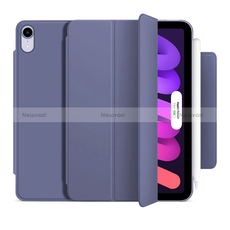 Leather Case Stands Flip Cover Holder H09 for Apple iPad Mini 6