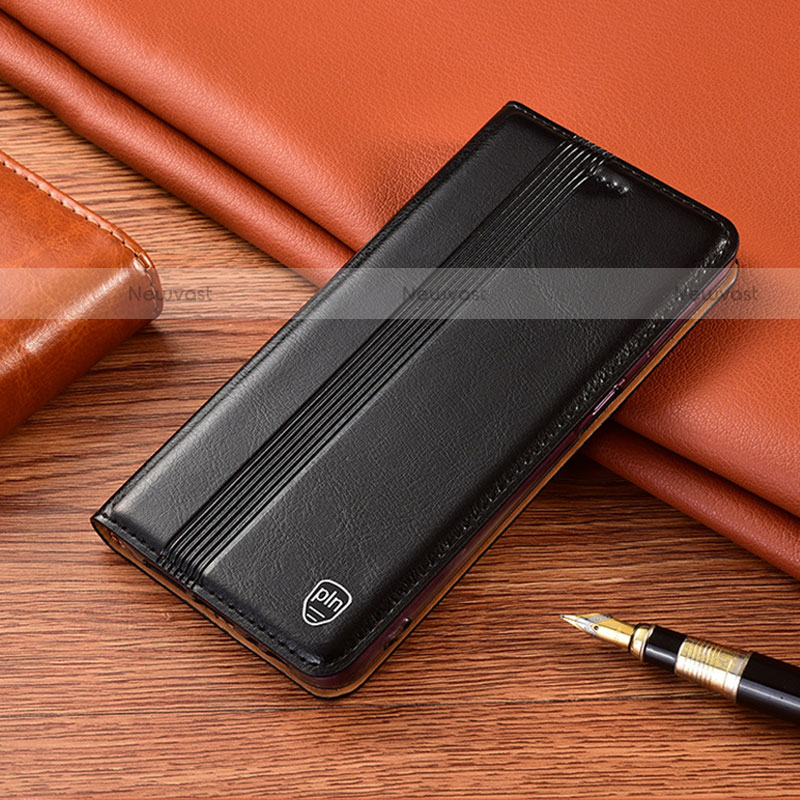 Leather Case Stands Flip Cover Holder H09P for Motorola Moto G10 Power