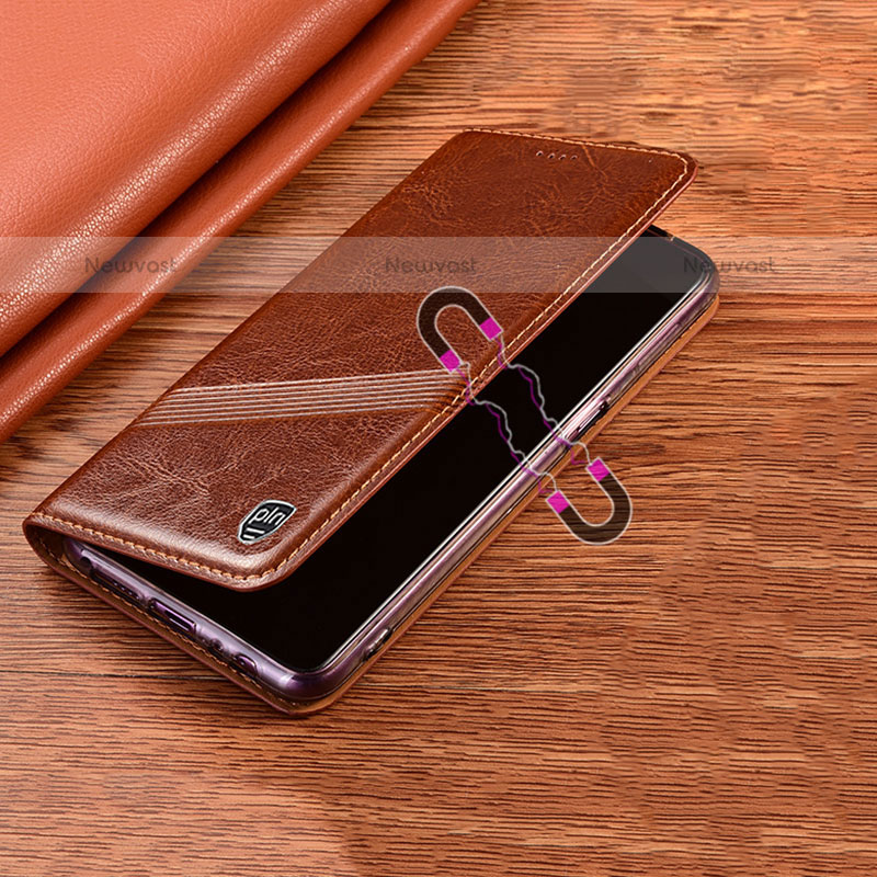 Leather Case Stands Flip Cover Holder H09P for Samsung Galaxy A31