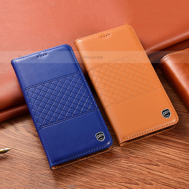 Leather Case Stands Flip Cover Holder H09P for Xiaomi Mi 12 Lite 5G