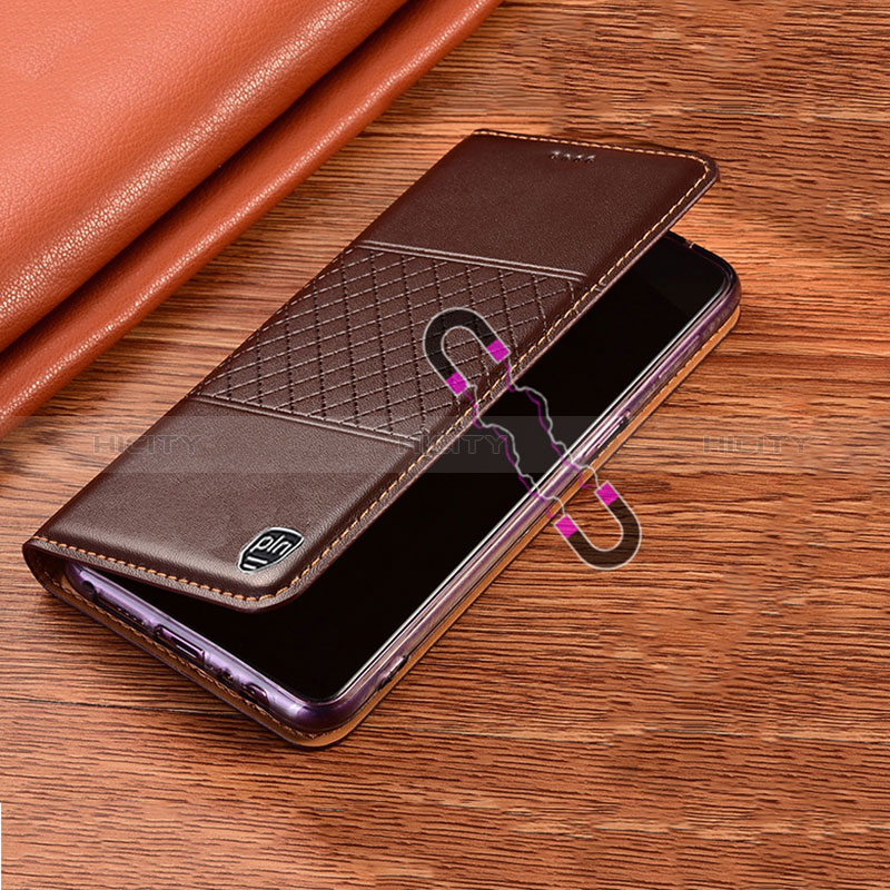 Leather Case Stands Flip Cover Holder H11P for Samsung Galaxy F13 4G