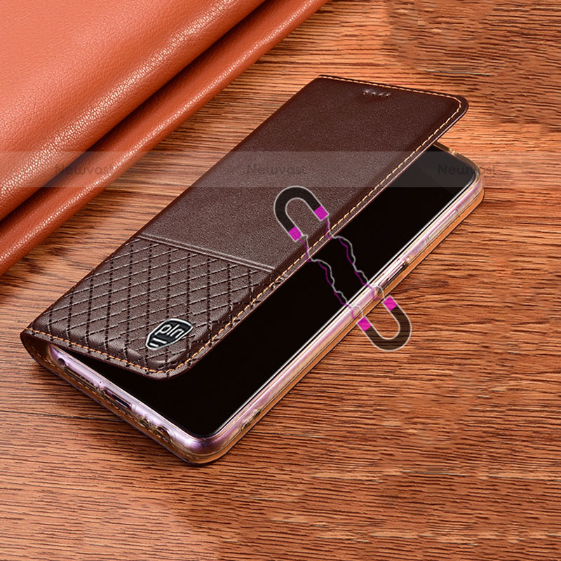 Leather Case Stands Flip Cover Holder H11P for Xiaomi Mi 12 Pro 5G