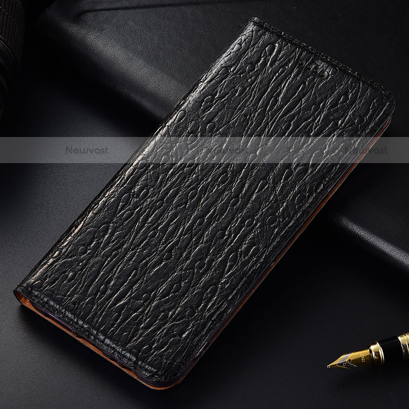 Leather Case Stands Flip Cover Holder H15P for Motorola Moto Edge 20 Pro 5G