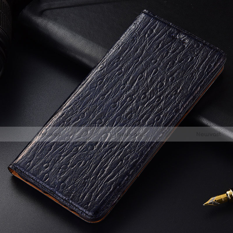 Leather Case Stands Flip Cover Holder H15P for Motorola Moto G20