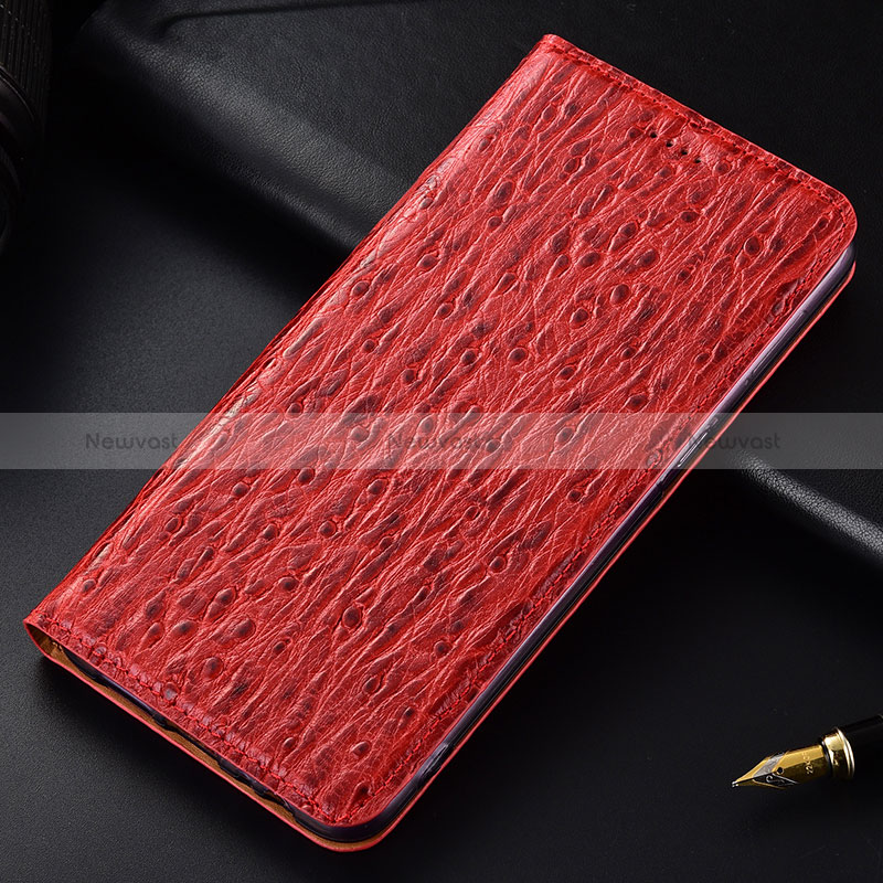 Leather Case Stands Flip Cover Holder H15P for Samsung Galaxy A10s