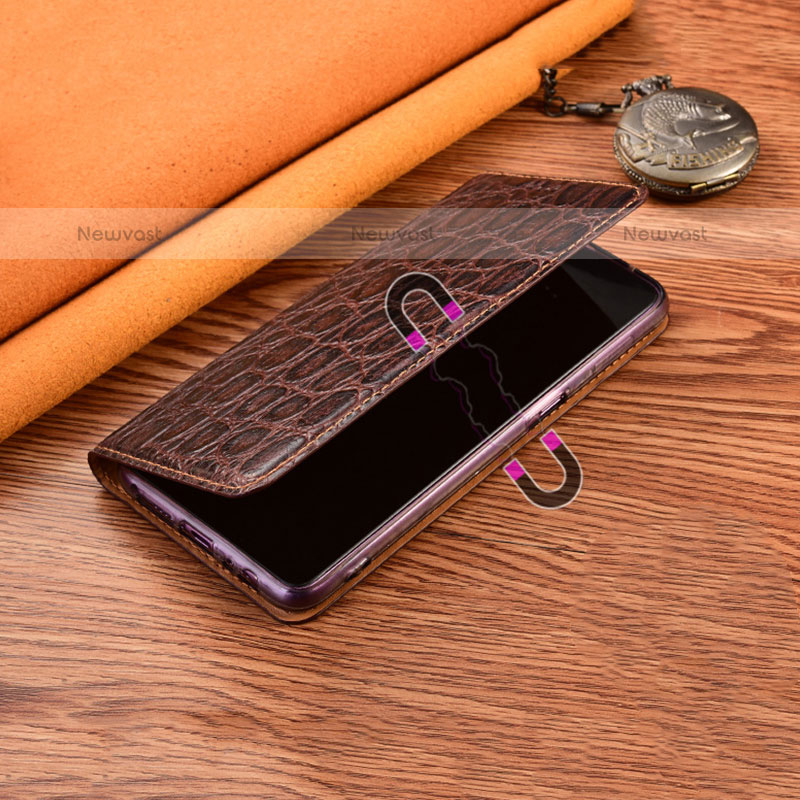 Leather Case Stands Flip Cover Holder H16P for Samsung Galaxy S20 5G