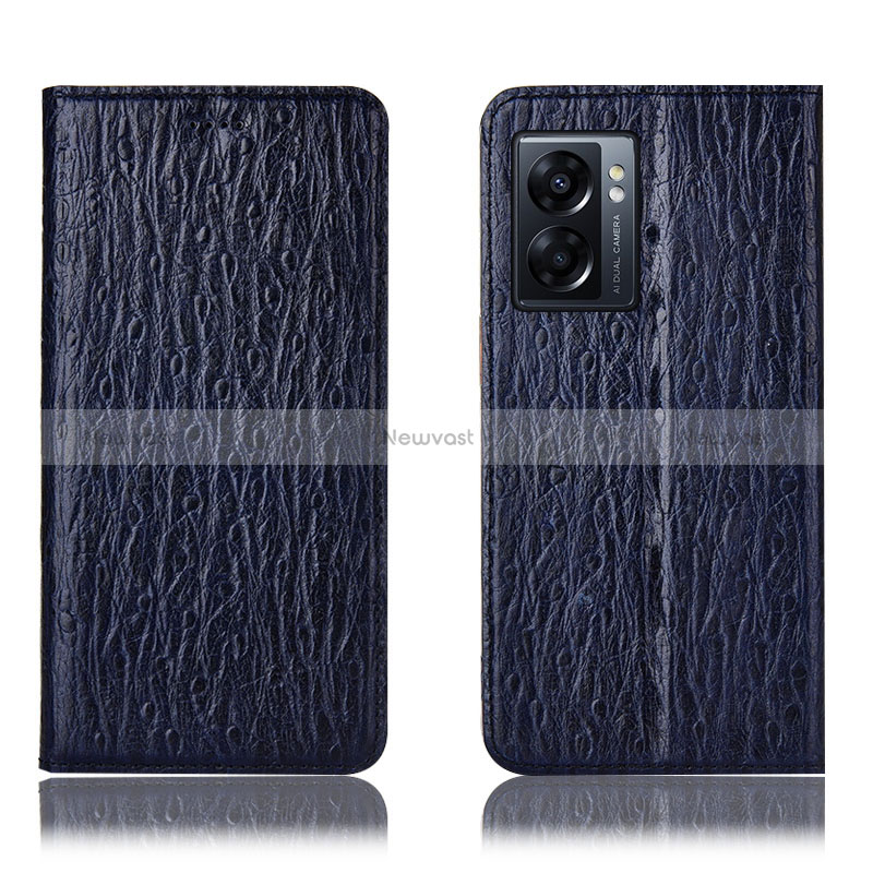 Leather Case Stands Flip Cover Holder H18P for Realme V23 5G