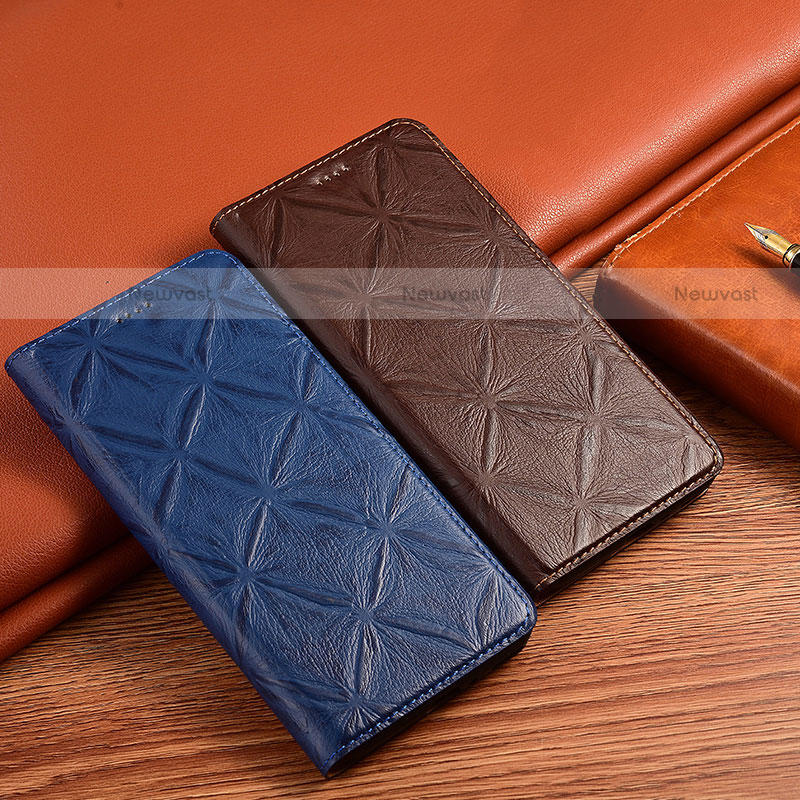 Leather Case Stands Flip Cover Holder H19P for Motorola Moto Edge 20 Lite 5G