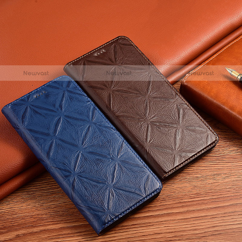 Leather Case Stands Flip Cover Holder H19P for Xiaomi Redmi K70E 5G