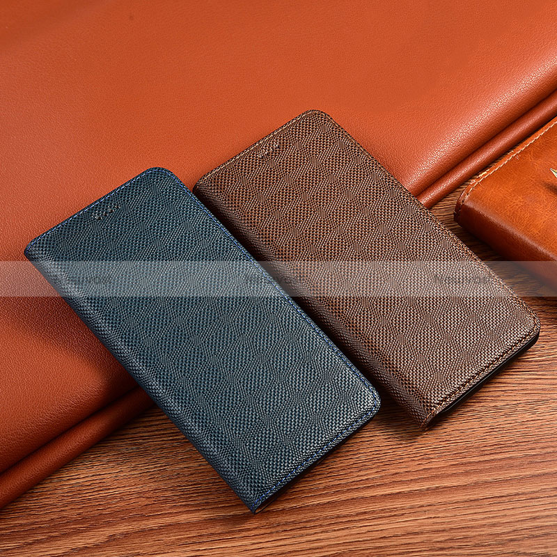 Leather Case Stands Flip Cover Holder H20P for Google Pixel 8 Pro 5G
