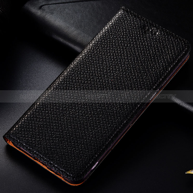Leather Case Stands Flip Cover Holder H20P for Samsung Galaxy A03s