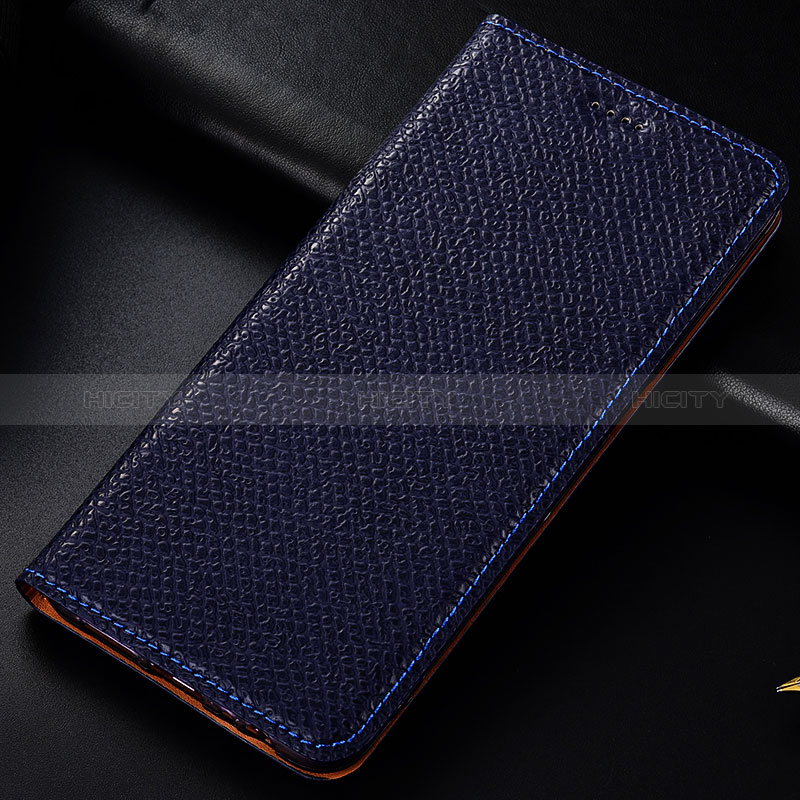 Leather Case Stands Flip Cover Holder H20P for Samsung Galaxy A03s