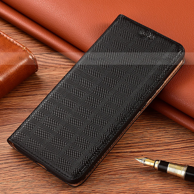 Leather Case Stands Flip Cover Holder H20P for Samsung Galaxy S21 Plus 5G