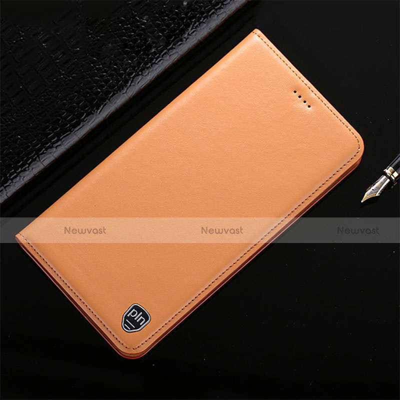 Leather Case Stands Flip Cover Holder H21P for Motorola Moto G20