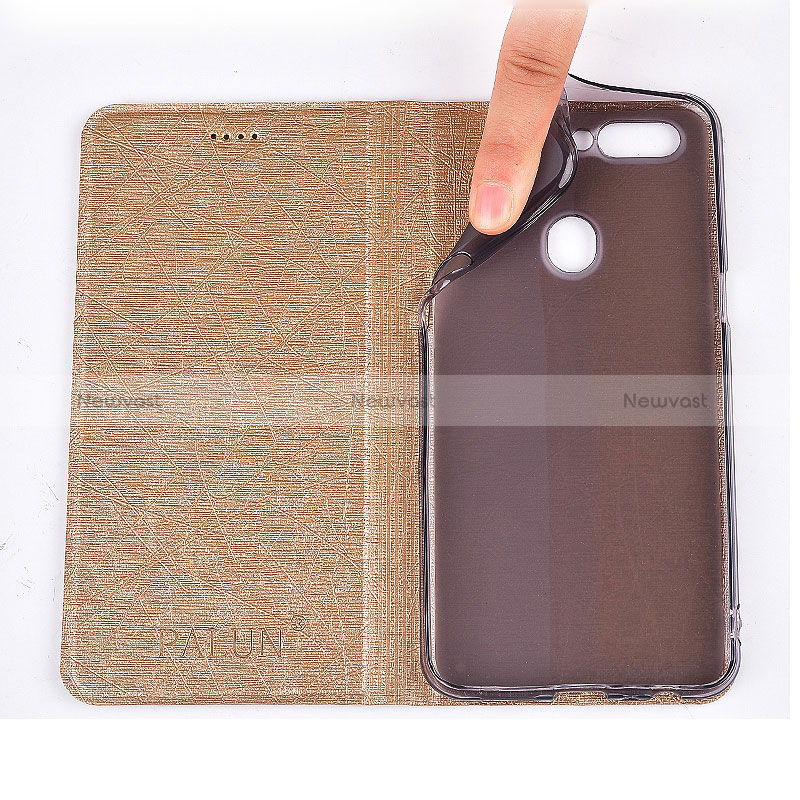 Leather Case Stands Flip Cover Holder H22P for Huawei Honor 60 5G