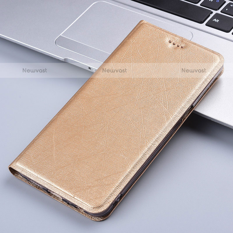 Leather Case Stands Flip Cover Holder H22P for Samsung Galaxy A20