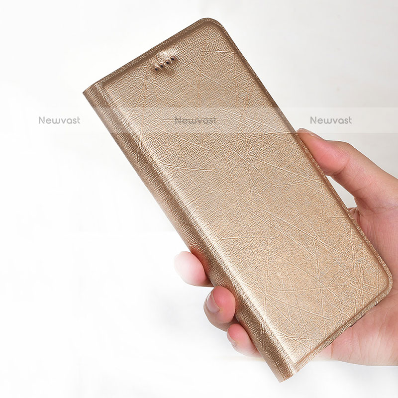 Leather Case Stands Flip Cover Holder H22P for Xiaomi Redmi K70E 5G