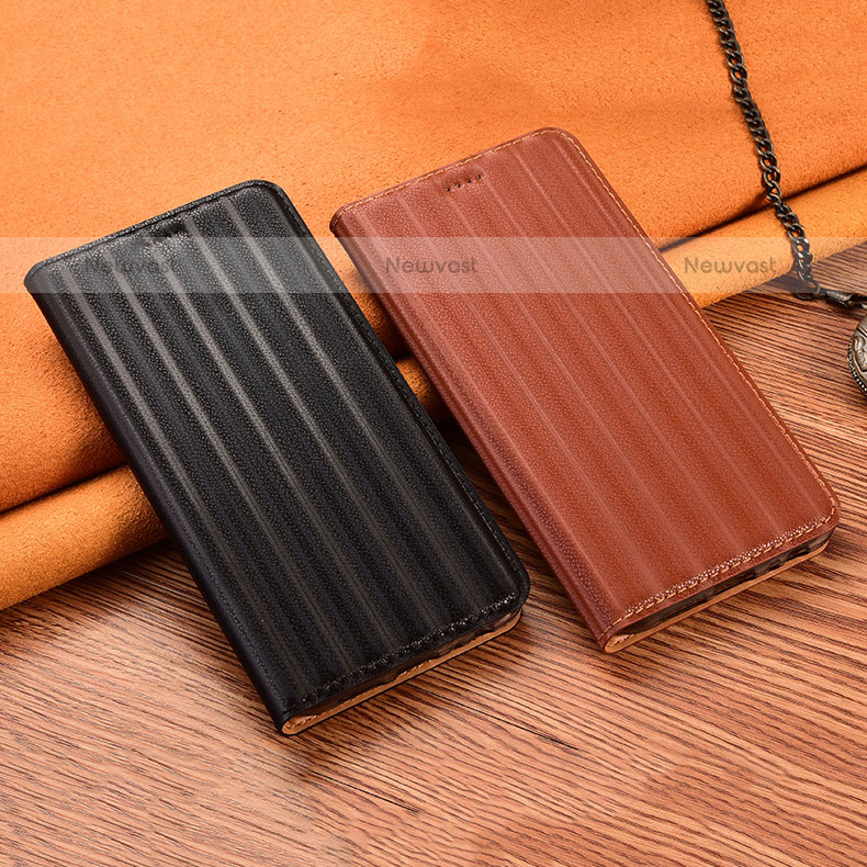 Leather Case Stands Flip Cover Holder H23P for Samsung Galaxy M31