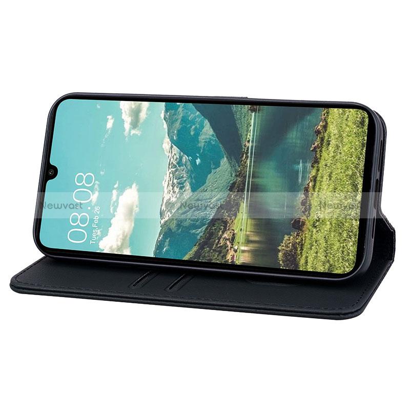 Leather Case Stands Flip Cover Holder HF1 for Google Pixel 5a 5G