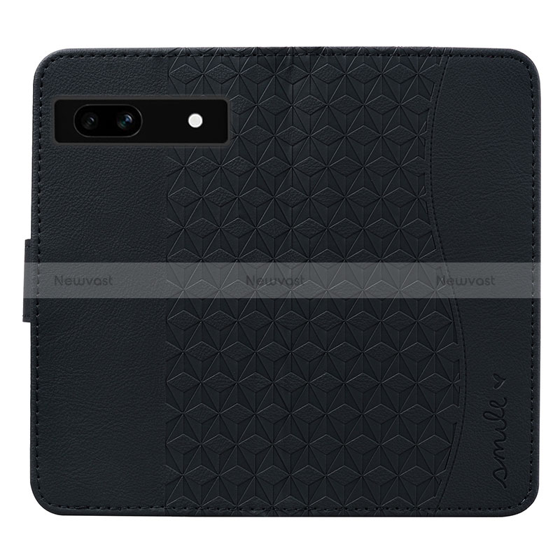 Leather Case Stands Flip Cover Holder HF1 for Google Pixel 7a 5G