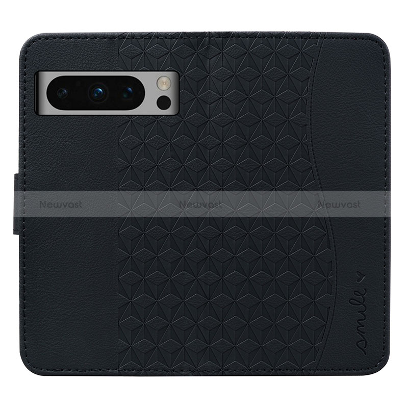 Leather Case Stands Flip Cover Holder HF1 for Google Pixel 8 Pro 5G