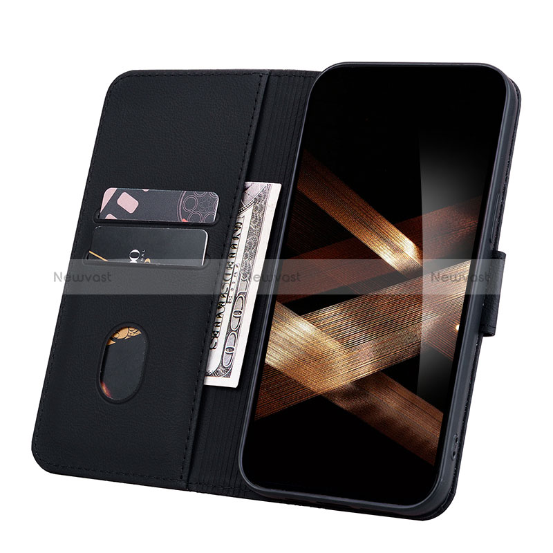 Leather Case Stands Flip Cover Holder HF1 for Xiaomi Redmi Note 12S