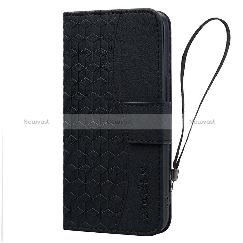 Leather Case Stands Flip Cover Holder HF2 for Apple iPhone 14