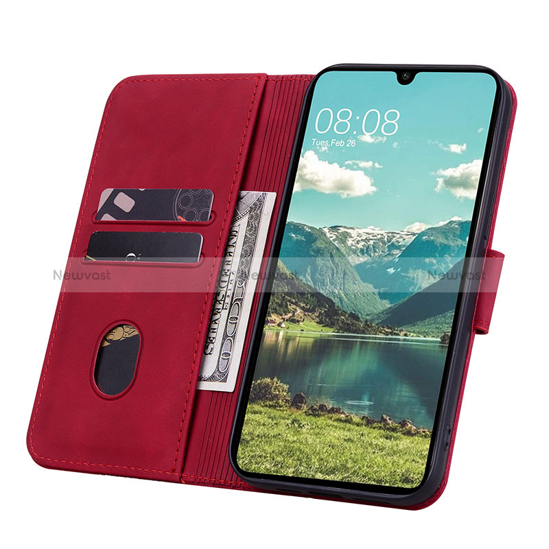 Leather Case Stands Flip Cover Holder HF2 for Google Pixel 6 5G