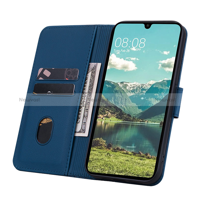 Leather Case Stands Flip Cover Holder HF2 for Google Pixel 7 Pro 5G