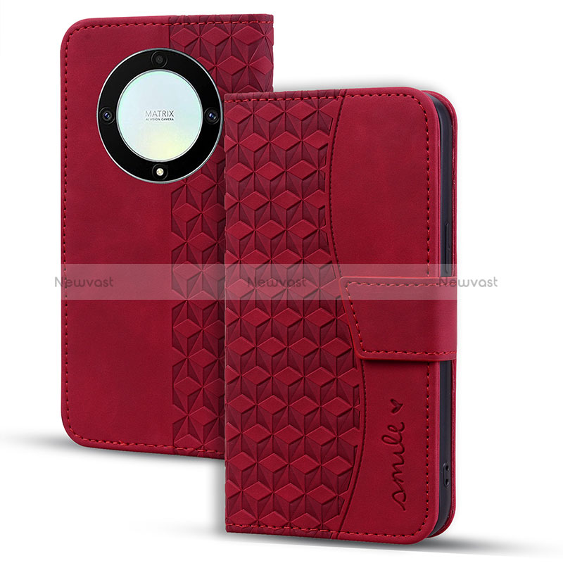 Leather Case Stands Flip Cover Holder HF2 for Huawei Mate 60 Pro