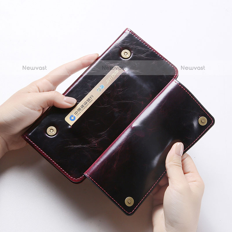 Leather Case Stands Flip Cover Holder JD1 for Samsung Galaxy Note 20 5G