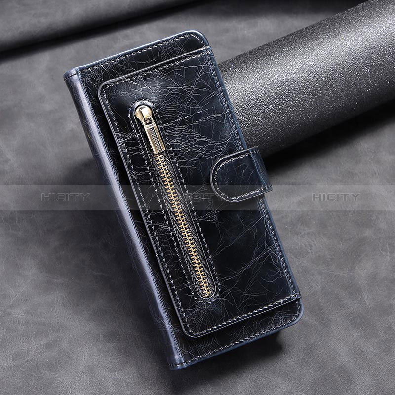 Leather Case Stands Flip Cover Holder JD1 for Samsung Galaxy Z Fold4 5G