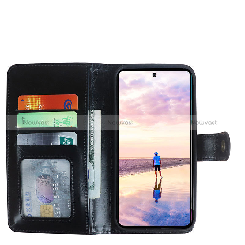 Leather Case Stands Flip Cover Holder JDK for Samsung Galaxy A52 4G