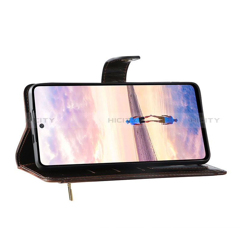 Leather Case Stands Flip Cover Holder JDK for Samsung Galaxy A54 5G