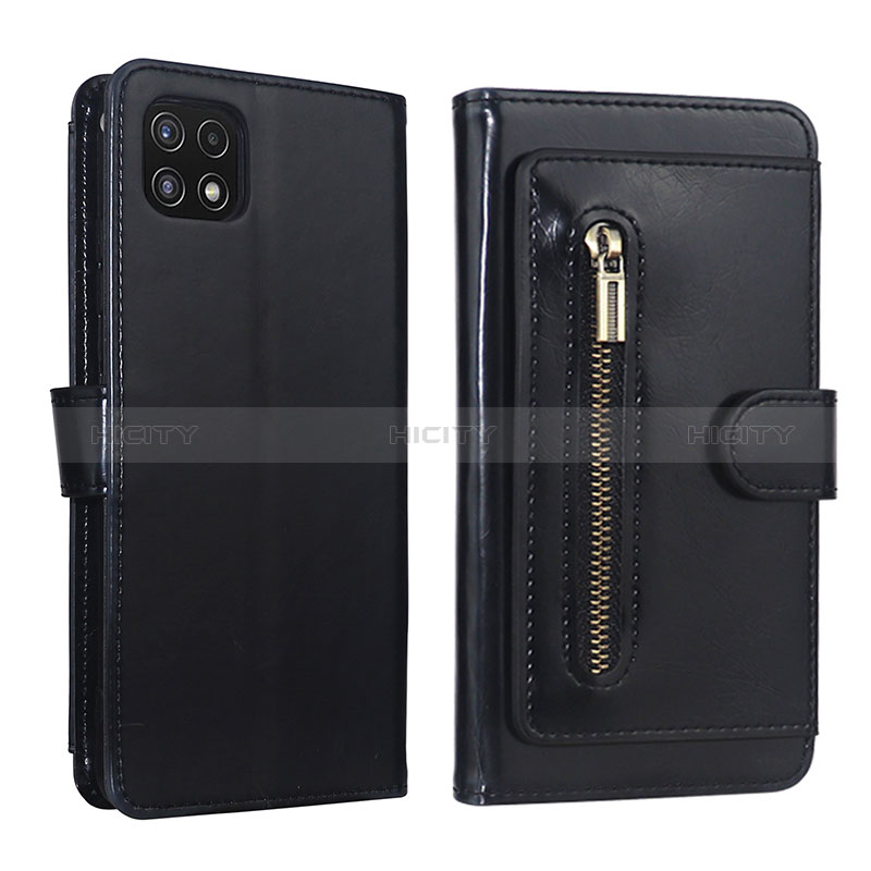 Leather Case Stands Flip Cover Holder JDK for Samsung Galaxy F42 5G