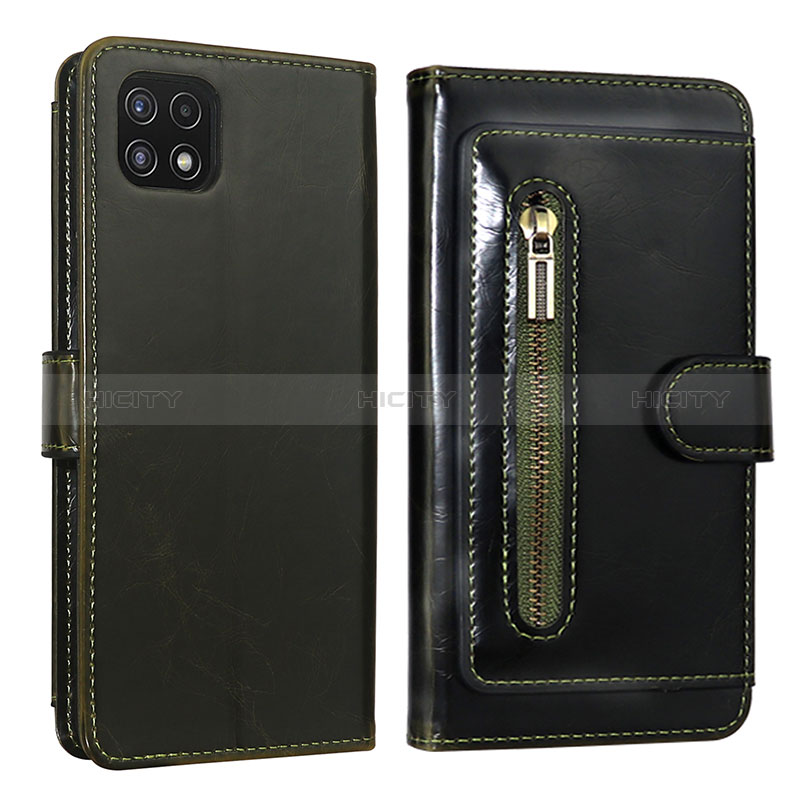 Leather Case Stands Flip Cover Holder JDK for Samsung Galaxy F42 5G