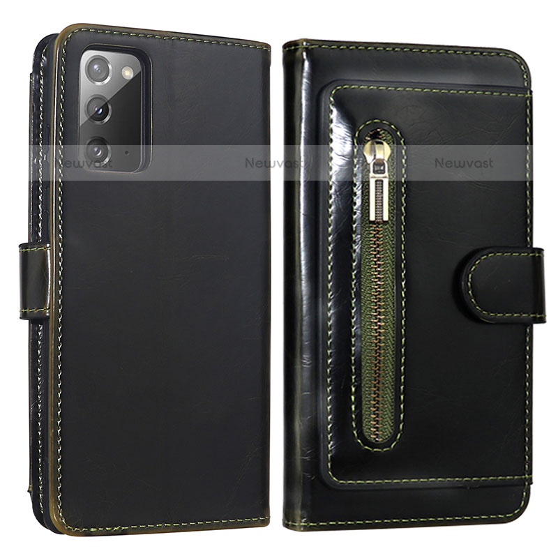 Leather Case Stands Flip Cover Holder JDK for Samsung Galaxy Note 20 5G