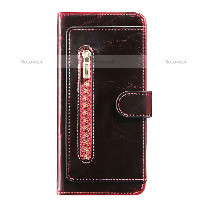 Leather Case Stands Flip Cover Holder JDK for Samsung Galaxy S20 5G