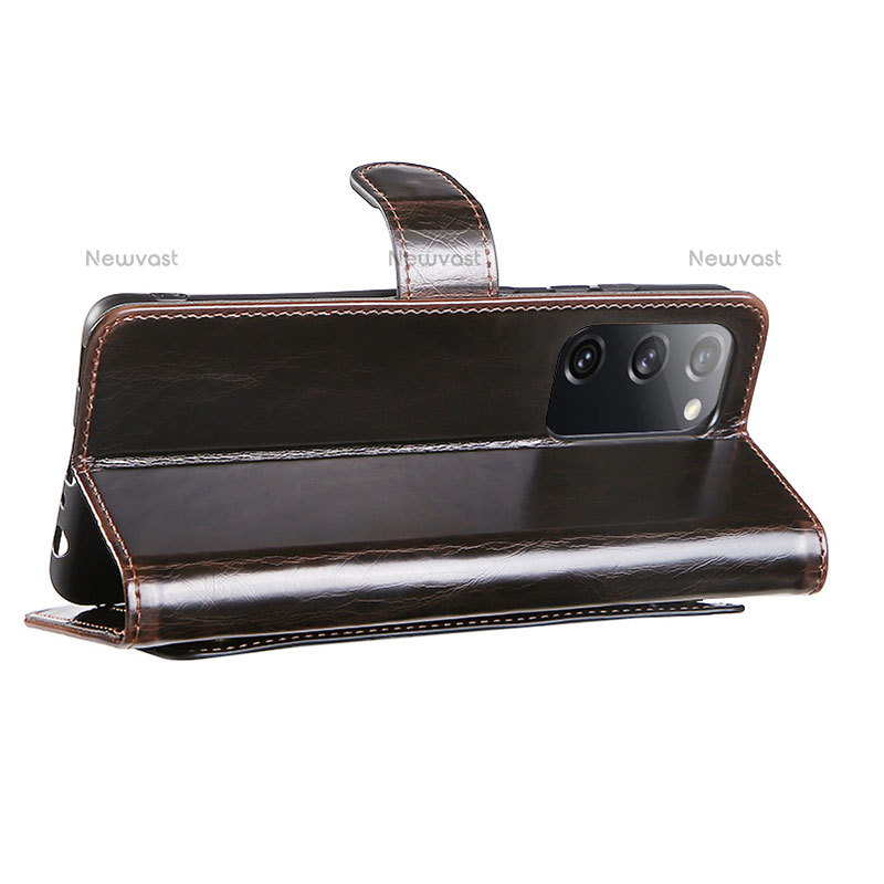 Leather Case Stands Flip Cover Holder JDK for Samsung Galaxy S20 5G